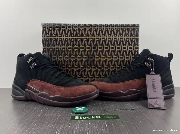 Ma DV6989-001 Black Retro Maniere Jordan A 12 0417